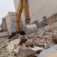 تخریب ساختمان و خاکبرداری ثامن با پروانه معتبر