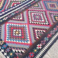 سه عدد گلیم دستباف