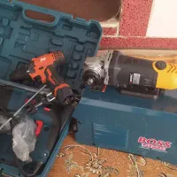 ابزار آلات دستگاه جوش دریل و...