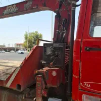 جرثقیل بنز خاور ۸۰۸|خودرو سنگین|اهواز, حصیرآباد|دیوار