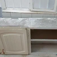کابینت دسته دوم‌ همراه با سینگ|مصالح و تجهیزات ساختمان|مشهد, شهید فرامرز عباسی|دیوار