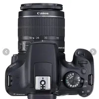 دوربین canon1300d|دوربین عکاسی و فیلمبرداری|همدان, |دیوار