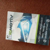 ظبط چراغ هدلایت اگزوز لوازم پراید