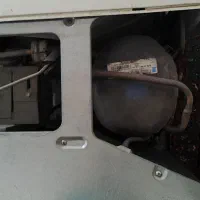 کولر پنجره ایی موتور بزرگ سالم|کولر گازی و فنکوئل|جیرفت, |دیوار