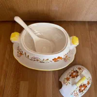 سوپ خوری کوچک قدیمی  عتیقه|کلکسیون اشیاء عتیقه|تهران, دروس|دیوار