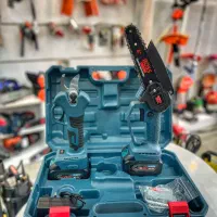 موتور پک برق ۲ عددی شارژی اره قیچی دریل بتن کن فرز