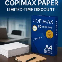 کاغذ a4 کپی مکس80گرم زیر قیمت بازار