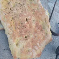 نان تنور هیزمی خونگی داغ  هر روزه 40ت
