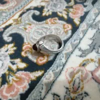 انگشتر نقره دست ساز