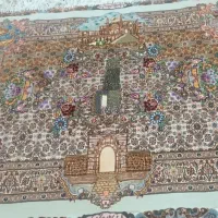 فرش ریز ماهی بارج ۸۰اثارباستانی خوی طول یکمتر