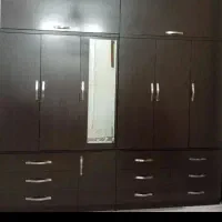 دو عدد کمد لباس همراه باکس