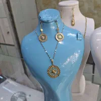 ست های نمادار کم وزن طلا فروشی فرهاد (کوت عبدالله)