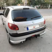 پژو ۲۰۶ مدل ۸۴ تمیز سالم کم کار