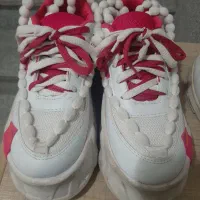 کتونی اورنج(orenge) صورتی