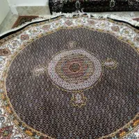 فرش ماشینی گرد