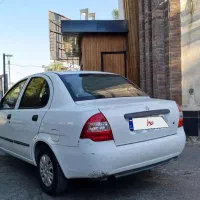 تیبا صندوقدار سفید SX مدل 99 کارمندی|خودرو سواری و وانت|اهواز, زندوکیلی|دیوار