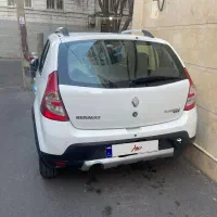 رنو ساندرو استپ وی مدل ۱۳۹۶