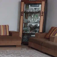 تخت کمد دراور بوفه میز تلفن جاکفشی فرفورژه تابلو|تخت و سرویس خواب|بیرجند, |دیوار