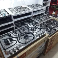 اجاق گاز بیمکث مدل5093 رومیزی دو پلوپز شعله پرقدرت