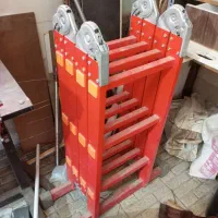 نردبان تاشو آلومینیوم چهار متری