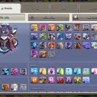 اکانت کلش تان ۱۵|کنسول، بازی ویدئویی و آنلاین|کرمانشاه, |دیوار