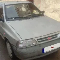 پراید نقره‌ای مدل۹۰|خودرو سواری و وانت|سقز, |دیوار