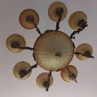 لوستر ۸ شاخه