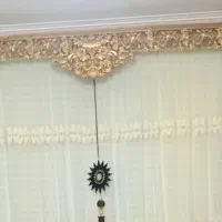 شال پرده جنس خوب