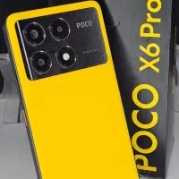 شیائومی poco x6pro  حافظه ۵۱۲ قابل معاوضه