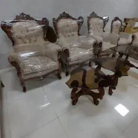 مبل استیل۱۱نفره|مبلمان خانگی و میز عسلی|فومن, |دیوار