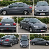 206 sd v8|خودرو سواری و وانت|لاهیجان, پردسر|دیوار