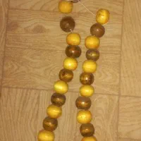 تسبیح چوبی درشت ۳۳ عددی