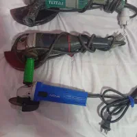 سه سنگ فرز بزرگ سنگبری وسط صنعتی ومینی نوا