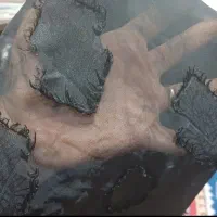 چادر گلدار و لباس محلی