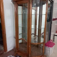 بوفه در حد نو چوب گردو