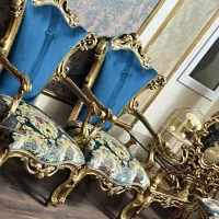 مبلمان استیل ورق طلا|مبلمان خانگی و میز عسلی|تهران, وحیدیه|دیوار