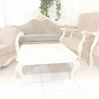 مبل هفتنفره درحد جهیزیه|مبلمان خانگی و میز عسلی|تهران, تختی|دیوار