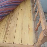 تخت چوبی مناسب کافه و باغ|کافی‌شاپ و رستوران|مهریز, |دیوار