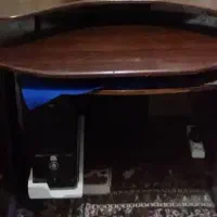 فروش میز کامپیوتر قهوه ای رنگ|میز تحریر و کامپیوتر|میناب, |دیوار