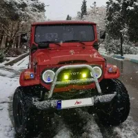 تویوتا کالسکه 2F 1978