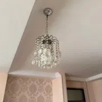 لوستر سقفی کریستالی
