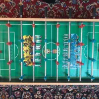 حراج فوتبال دستی سایز بزرگ ۵ میل