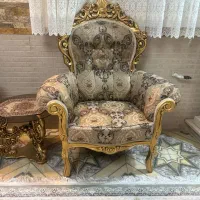 مبل ۹ نفره سلطنتی در حد نو|مبلمان خانگی و میز عسلی|شیراز, شهرک گلدشت حافظ‎|دیوار