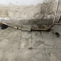 دو عدد سنتر ۴۰۵ (لوله راسته)|قطعات یدکی و لوازم جانبی|مشهد, شهرک شهید باهنر|دیوار