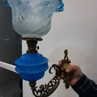 چراغ قدیمی دیواری|کلکسیون اشیاء عتیقه|قزوین, |دیوار