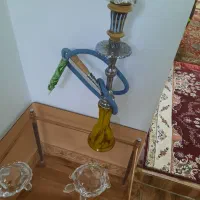 قلیان تنه برنجی حاج اوغلی|کلکسیون و سرگرمی|قرچک, قشلاق جیتو|دیوار