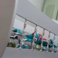 گهواره زیبا و تر تمیز|تخت و سرویس خواب|شاهینشهر, شهرک گلدیس|دیوار