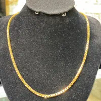 زنجیر و گردنبند طلا مستعمل