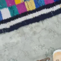 گلیم دستباف پشم و کاموا با قدمت ۳۰ساله