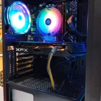 کیس گیمینگ حرفه ای کد (368)|رایانه رومیزی|بجنورد, |دیوار